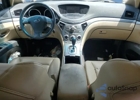 2011 Subaru Tribeca Limited from USA, damaged, VIN 4S4WX9KD0B4403512